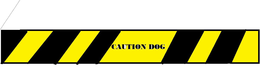 CAUTION DOG trademark