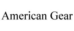 AMERICAN GEAR trademark
