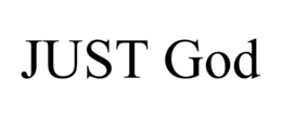 JUST GOD trademark