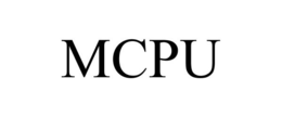 MCPU trademark