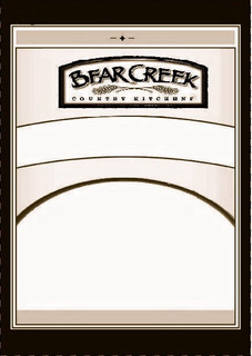 BEAR CREEK COUNTRY KITCHENS trademark