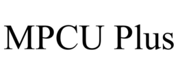 MPCU PLUS trademark