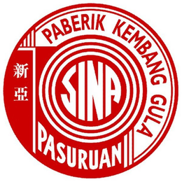 SINA PABERIK KEMBANG GULA PASURUAN trademark