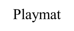 PLAYMAT trademark