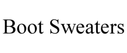 BOOT SWEATERS trademark