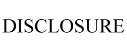 DISCLOSURE trademark