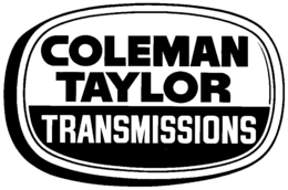 COLEMAN TAYLOR TRANSMISSIONS trademark