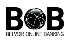 BOB BELVOIR ONLINE BANKING trademark