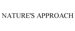 NATURE'S APPROACH trademark