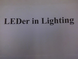 LEDER IN LIGHTING trademark
