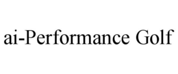 AI-PERFORMANCE GOLF trademark