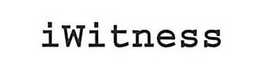 IWITNESS trademark