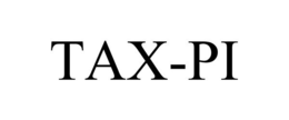 TAX-PI trademark
