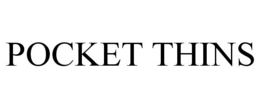 POCKET THINS trademark