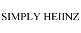 SIMPLY HEINZ trademark