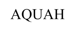 AQUAH trademark