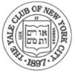 THE YALE CLUB OF NEW YORK CITY 1897 LUX ET VERITAS trademark
