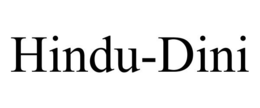 HINDU-DINI trademark