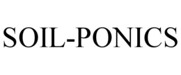 SOIL-PONICS trademark