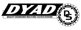 DYAD DS QUALITY ENGINEERED MULTI DISC CLUTCH SYSTEMS trademark