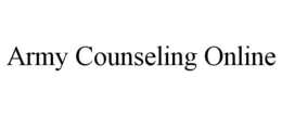 ARMY COUNSELING ONLINE trademark