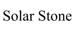 SOLAR STONE trademark