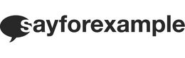 SAYFOREXAMPLE trademark