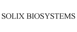 SOLIX BIOSYSTEMS trademark