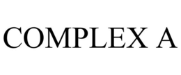 COMPLEX A trademark