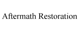 AFTERMATH RESTORATION trademark