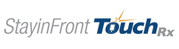 STAYINFRONT TOUCHRX trademark