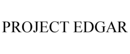 PROJECT EDGAR trademark