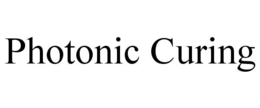 PHOTONIC CURING trademark