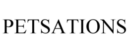 PETSATIONS trademark