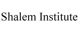 SHALEM INSTITUTE trademark
