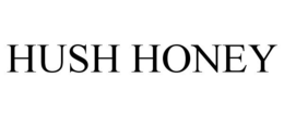 HUSH HONEY trademark