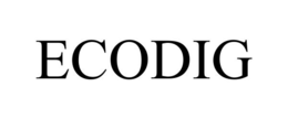 ECODIG trademark