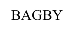 BAGBY trademark