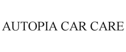 AUTOPIA CAR CARE trademark