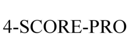 4-SCORE-PRO trademark