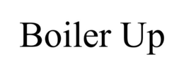 BOILER UP trademark