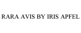 RARA AVIS BY IRIS APFEL trademark