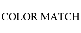 COLOR MATCH trademark