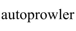 AUTOPROWLER trademark
