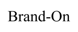 BRAND-ON trademark