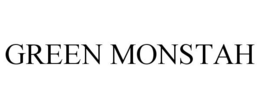 GREEN MONSTAH trademark