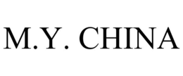 M.Y. CHINA trademark