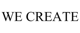 WE CREATE trademark