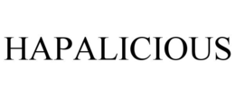 HAPALICIOUS trademark