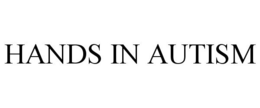HANDS IN AUTISM trademark